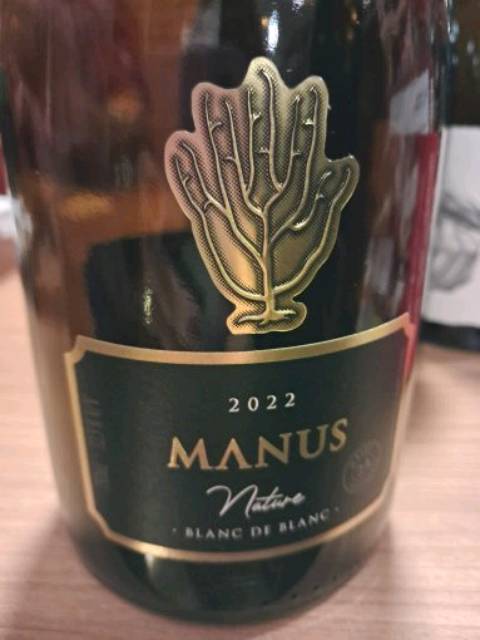 Manus Blanc de Blanc Nature